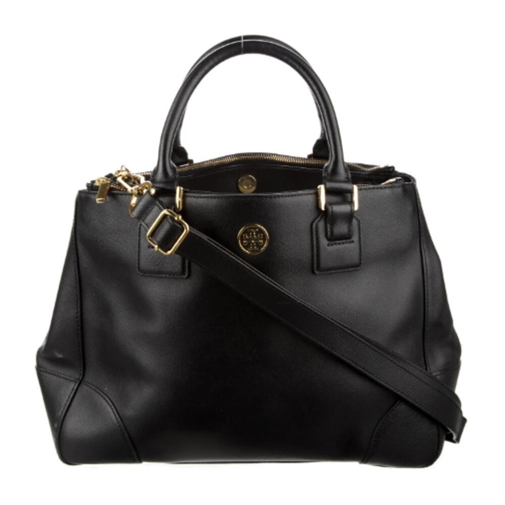 Tory Burch Black Tote Robinson